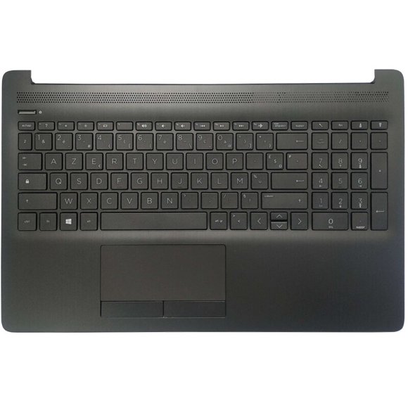US/Spanish/Russian/Latin Keyboard For HP 15-DA 15-DB 15T-DA 15T-DB 250 255 G7 TPN-C135 136 With Palmrest Upper Cover Touchpad French
