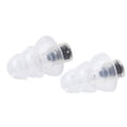 thumbnail image 3 of par de tapones para los oídos de silicona líquida con filtro para música, protección auditiva con reducción de ruido negra para conciertos de música, 3 of 15