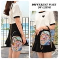 thumbnail image 6 of FORMRS Crossbody Bag for Women Quilted Travel Shoulder Cell Phone Purse with Chain Strap Handbag, Abstract Painting, 6 of 7