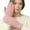 Pink, variant on Winter Gloves Thermal Gloves Windproof Touchscreen Cold Weather Riding Skiing Winter Mittens Beige One Size