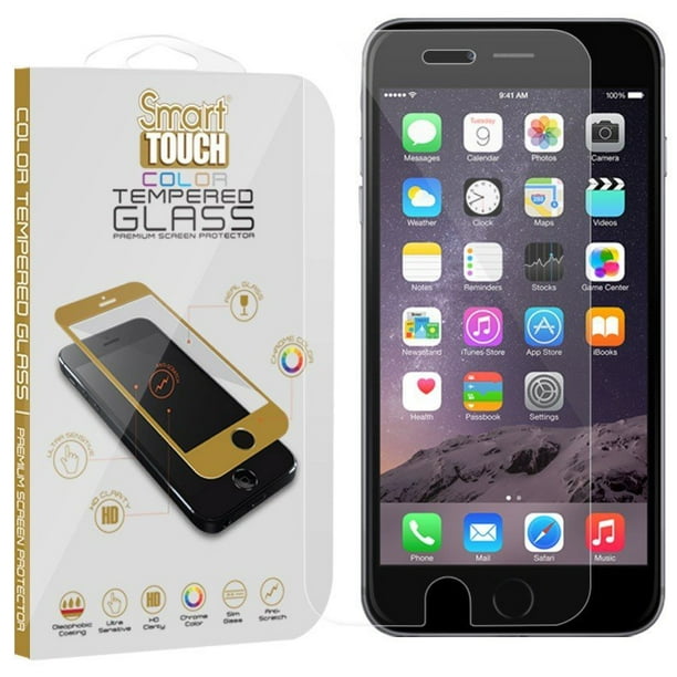 HARD TEMPERED GLASS LCD SCREEN GUARD PROTECTOR CRACK SAVER FOR iPHONE 6 (4.7")