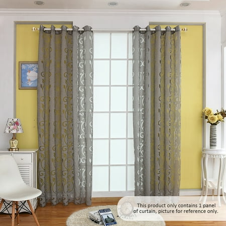 39 98 Inches Polyester Semi Blackout Grommet Top Window