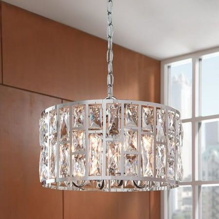 Home Decorators Collection Kristella 4 Light Chrome Chandelier With Crystal Accented Shade Canada Home Decorators Collection Kristella 4, Home Depot Canada Led Chandelier Bulbs