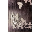 thumbnail image 3 of Porta Calientes COLSA Madera Negro Diseño Mariposas, 3 of 3