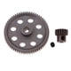 thumbnail image 2 of Engranaje de Motor Principal de material acero 1/10th Diff 64T 17T para HSP 94111 RC Accesorio en Carretera CUTICAT Piezas de actualización de coche RC, 2 of 8