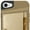 Gold, variant on Smartish iPhone SE Wallet Case - Wallet Slayer Vol. 2 [Slim Protective Kickstand] Credit Card Holder for Apple iPhone SE (2022/2020) & iPhone 7/8 - Gray Area