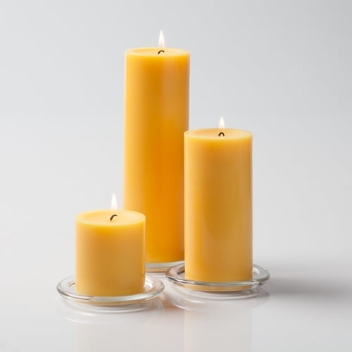 White Yellow And Red Small Round Candles Candle Frame 100 - Temu