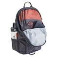 thumbnail image 2 of Harley-Davidson Embroidered B&S Zero Gravity Water-Resistant Backpack - Black, Harley Davidson, 2 of 3