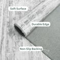 thumbnail image 4 of DriftAway Boho Area Rug light gray/white 2’x3’, 4 of 5