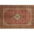 thumbnail image 1 of Ahgly Company Indoor Rectangle Persian Brown Traditional Area Rugs, 2' x 3', 1 of 4