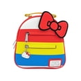 thumbnail image 1 of Mochila Loungefly con rayas para el 45 aniversario de Hello Kitty, 1 of 4