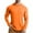 Orange, variant on Mens Long Sleeve Men T Shirts Lightweight Cool Outdoor Hooded Shirt for Comfort and Performance Mens T-Shirts In Graphic T Shirts Big and Tall Cotton Black