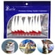 thumbnail image 5 of Señuelo Pesca Con Cola en T Volador Gusano Artificial Swimbait 10 Uds. PVC para Trucha Lubina, 5 of 9