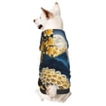 thumbnail image 1 of Balery Moonlit Golden Tree Peacock Sudadera con Capucha para Perros Pequeños – Ropa para Mascotas, Disfraz para Perros y Gatos, Ideal para Fiestas y Cosplay-X-Small, 1 of 7