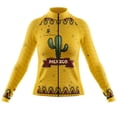 thumbnail image 1 of Maillot de Cyclisme à Manches Longues Mexique Cactus Femmes - 5TG, 1 of 3