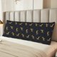 thumbnail image 2 of Fotbe Christmas Deers Funda para Almohada Corporal con Diseño, Funda de Microfibra Ultrasuave de 20x54 Pulgadas, Ropa de Cama Elegante, 2 of 7