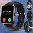 thumbnail image 4 of Reloj Inteligente Unisex Con Pantalla Grande TFT HD De 4,85 Cm Con Llamada BT, Llamada Inalámbrica Para Teléfonos Android E IOS, Reloj Inteligente Con Monitoreo De Frecuencia Cardíaca Y Presión Arteri, 4 of 4