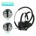 thumbnail image 4 of Actuador de cerradura de puerta eléctrica trasera derecha con cable para Nissan Murano 2008-2014 No.825001AA0A Negro, 4 of 7