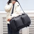 thumbnail image 4 of Bolsa De Ejercicios Oxford Fitness Bag Bolsas de gimnasio portátiles de gran capacidad para hombres y mujeres (negro), 4 of 6