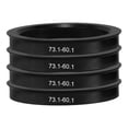 thumbnail image 1 of KAKOWELY wheel centring ring 4pcs Wheel Centring Ring Hub Centric Rings Wheel Hub Centric Rings Car Wheel Hub Centric Rings Car Hub Ring Car Wheel Hub Ring Hub Center Ring Replacement, 1 of 5