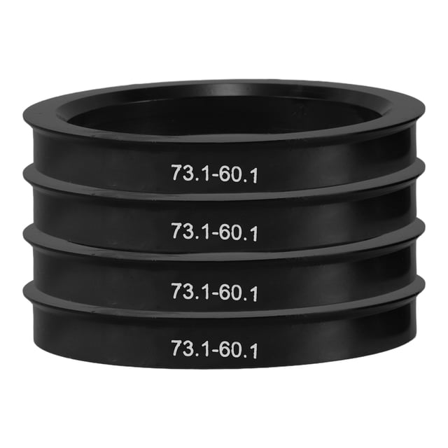 KAKOWELY wheel centring ring 4pcs Wheel Centring Ring Hub Centric Rings Wheel Hub Centric Rings Car Wheel Hub Centric Rings Car Hub Ring Car Wheel Hub Ring Hub Center Ring Replacement