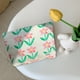 thumbnail image 4 of Bolsa de cosméticos para mujer, bolsa de lápiz labial floral, organizador de artículos de tocador (patrón seis) Likrtyny Para Estrenar, 4 of 9
