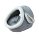 thumbnail image 3 of Cama cueva para gatos, camas para mascotas, tiendas de campaña con pelotas de juguete interactivas, nido, casa para perros antideslizante, muebles par , Gris, L, 3 of 8