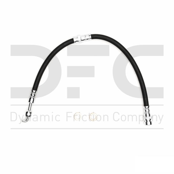 Front Dynamic Friction Company Brake Line Hose 350-21002 For 2001-2002 Kia Rio
