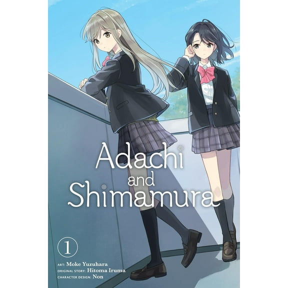 Pre-Owned Adachi and Shimamura, Vol. 1 (Manga) (Paperback) 1975320034 9781975320034