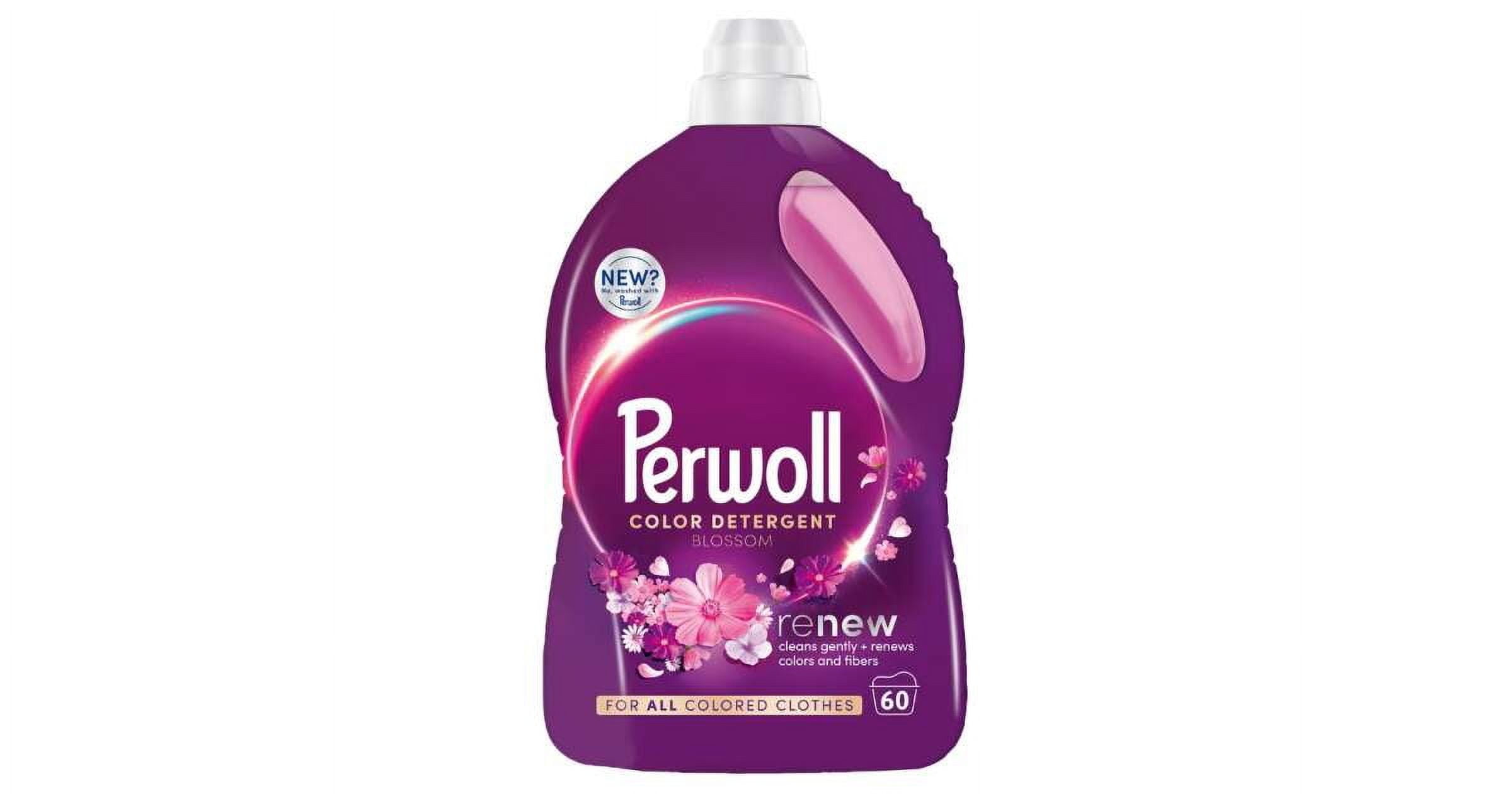 Perwoll Color Liquid Detergent BLOSSOM XXL 3l/ 60 loads/ 1 bottle