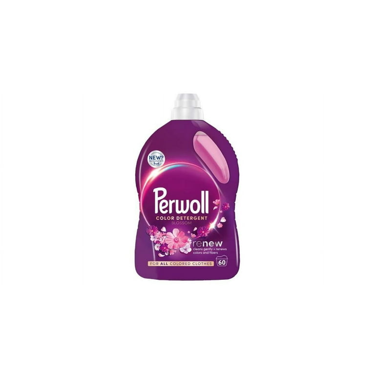 Perwoll Color Liquid Detergent BLOSSOM XXL 3l/ 60 loads/ 1 bottle