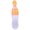 Yellow, variant on 5 Color Silicone Baby Feeding Spoon