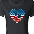 thumbnail image 4 of Inktastic USA Cowboy Boots Patriotic Women's T-Shirt, 4 of 5