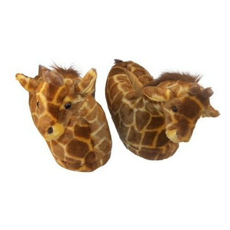 Comfy Feet Giraffe Animal Feet Slippers