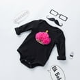 thumbnail image 4 of Fesfesfes Newborn Infant Onesie Baby Boys Girls Valentines Love Heart Romper Bodysuit Clothes Summer Saving, 4 of 9
