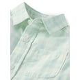 thumbnail image 2 of The Children's Place Baby & Toddler Boys Long Sleeve Poplin Button Up Shirt, Sizes 6M-5T, 2 of 3