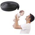 thumbnail image 5 of Tira anticolisión para esquinas de muebles de 2 m (negro, adhesivo de 4 m gratis), protector de espuma de seguridad de 2 m, ángulo recto, kit de seguridad para proteger bien a los niños, 5 of 5