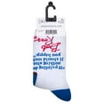 thumbnail image 6 of Cool Socks, Men's Funny Novelty Socks, Bob Ross Painting Crew, Adult Large, 6 of 6