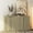 Wood, variant on CQSXDA Fluted Modern Buffet Cabinet in Wood, Sideboard with Adjustable Shelves for Storage, Wood