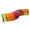 S Way, variant on Lotpreco Cat Tunnel for Indoor Cats with Play Ball and Peek Holes, Interactive I-Way Foldable Pet Cat Tunnel Crinkle Toy, Large Long Dog Cat Tunnel Tube for Kitten Kitty Puppy Bunny Rabbit (Rainbow)