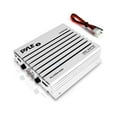 thumbnail image 1 of Pyle PLMRA400 400 Watt 4 Channel Waterproof Marine Boat Audio Amplifier, White, 1 of 6