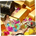 thumbnail image 3 of Fake Gold Bars Box,24 Pcs Party Theme Decoration Candy Boxes,Golden Bar Paper Favor Treat Boxes for Birthday and Party Supplies,Chocolate Gold Coins Foil,Treasure Brick Paper Boxes,5.5 x 3.2 inches, 3 of 8