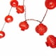 thumbnail image 1 of Abbraccia Farolillo LED rojo con borla, decoración festiva para el hogar en Año Nuevo, 1 of 6
