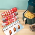 thumbnail image 4 of 2Pc 5MHousehold Aluminum Foil Paper BBQ Tin Foil Baking Tool Disposable Roasting Foil Special Paper Food Grade Multi Purpose Kitchen Efficient Easy To Use, 4 of 9