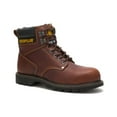 Caterpillar Men's Second Shift Steel Toe Work Boot TAN