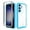 Blue, variant on Compatible WIth Samsung Galaxy S25 Phone Case,2-in-1 Designing,Shockproof Rugged Anti-fall Heavy Duty Ultra Slim Thin Fit Transparent Phone Case For Samsung Galaxy S25,Purple