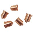 thumbnail image 2 of 5Pcs MAX65 Copper Plasma Cutter Torch Electrode Nozzles 220819 Consumables Tools, 2 of 5
