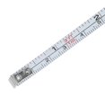 thumbnail image 4 of 95cm 394 Retractable Measuring Tape Creative Tire Shape Measuring Tape 40*15mm Portable Key Chain Roll Ruler Measuring Tool, 4 of 5