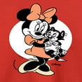 thumbnail image 3 of Disney - Minnie Mouse & Figaro Hugs - Youth Long Sleeve Graphic T-Shirt, 3 of 5