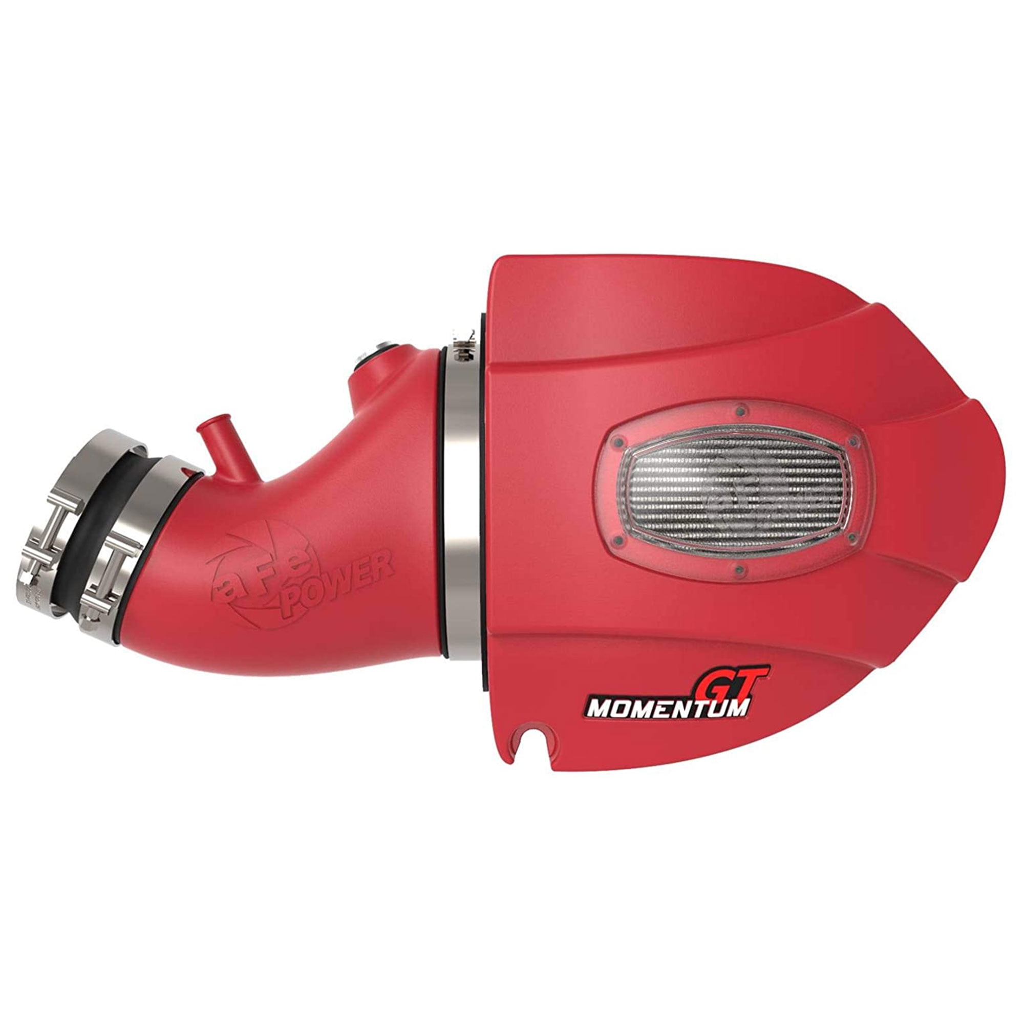 Momentum GT Cold Air Intake System Red w/Pro DRY S Filter